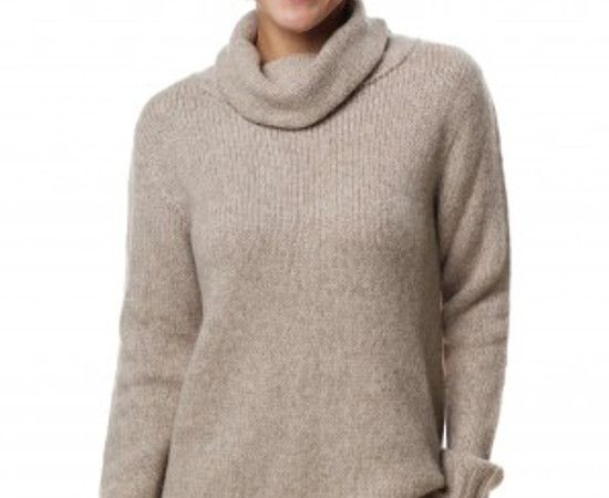 Alpaka Rollkragen Pullover ASA