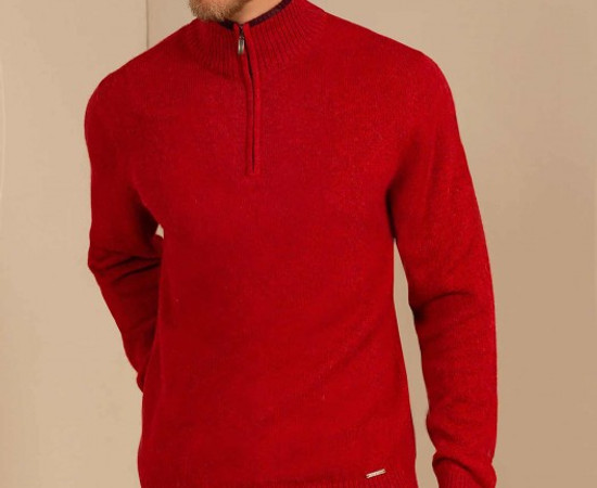 Alpaka Pullover Satchmo 100 % Baby Alpaka