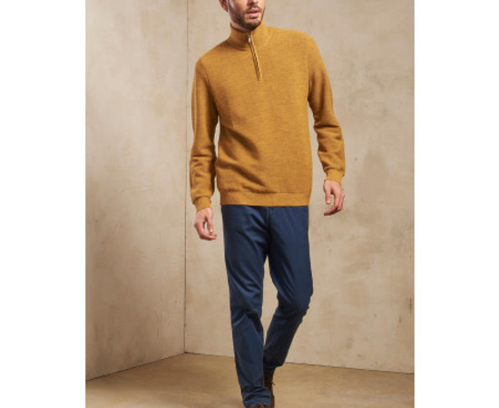 Alpaka Pullover Samed 100 % Baby Alpaka