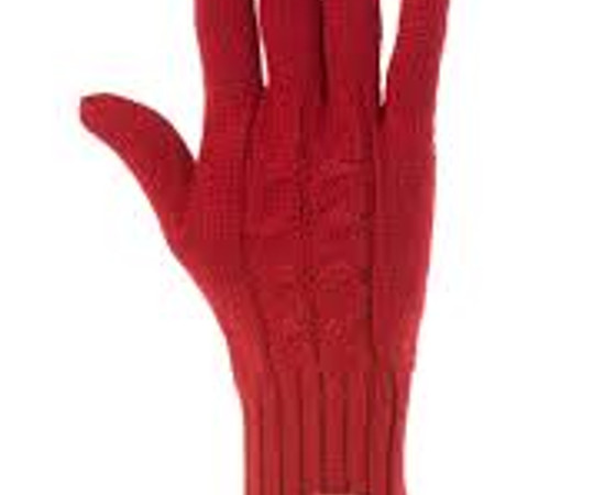 Damen Fingerhandschuhe Zopfmuster<br>Angebot!