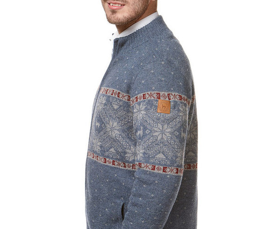 Alpaka Strickjacke Patagonia 100 % Baby Alpaka