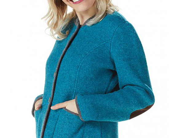 Fiona Alpaka Jacke Blazer <br>Hohe Qualität zu niedrigem Preis