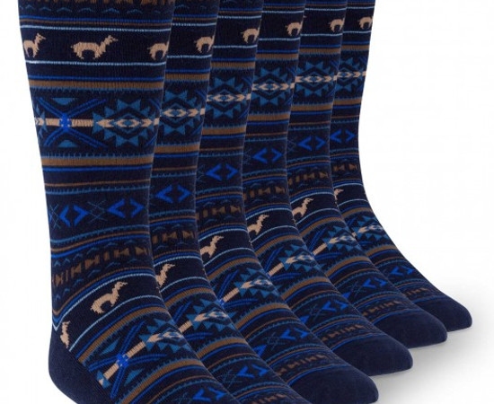 Jaquard Premium Socken
