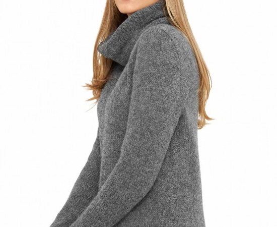 Alpaka Rollkragen Pullover ASA
